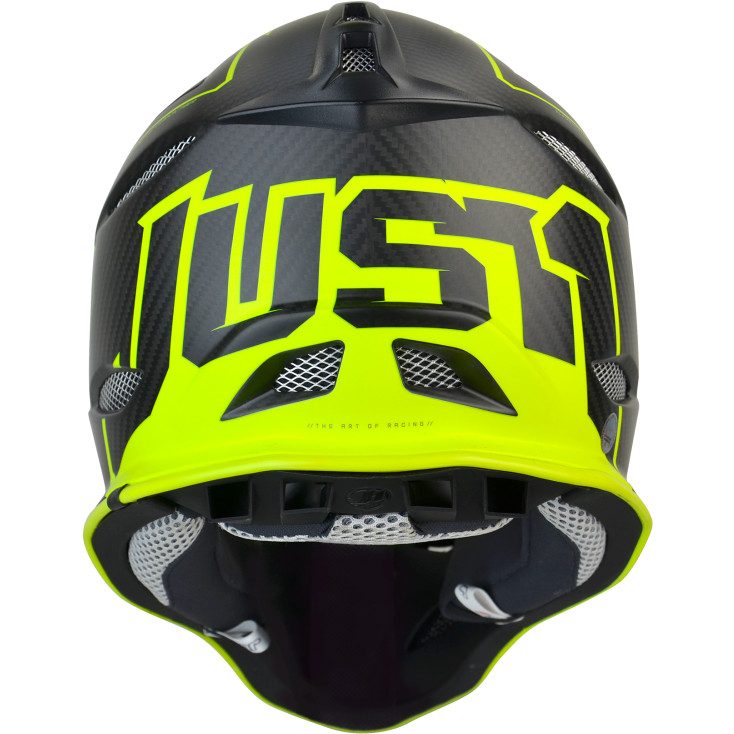 Integral MTB Bike Helmet DownHill Just1 JHD + MIPS ELEMENTS Matt Yellow