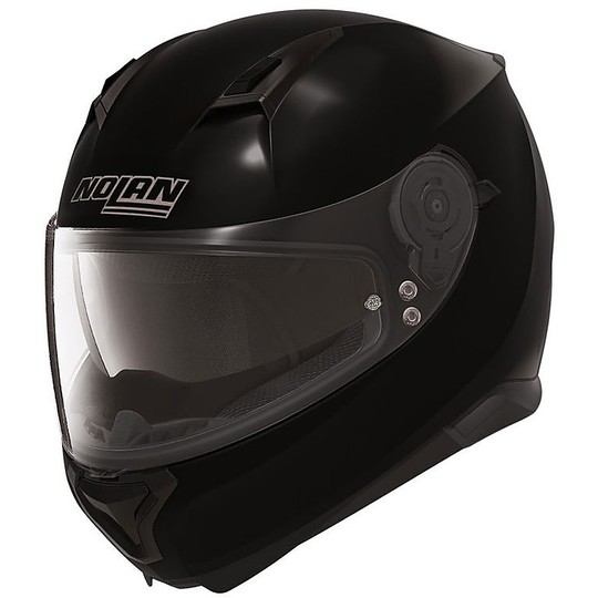 Integral Nolan Helmet N87 Special Plus N-Com 012 Black Shiny