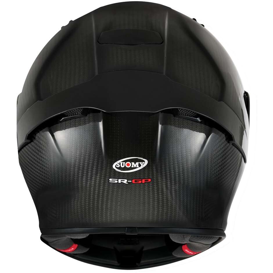 Integral Racing Moto Helm Suomy SR-GP CARBON Poliert