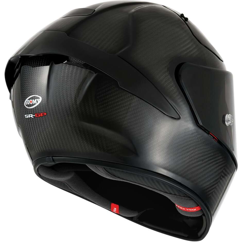 Integral Racing Moto Helm Suomy SR-GP CARBON Poliert