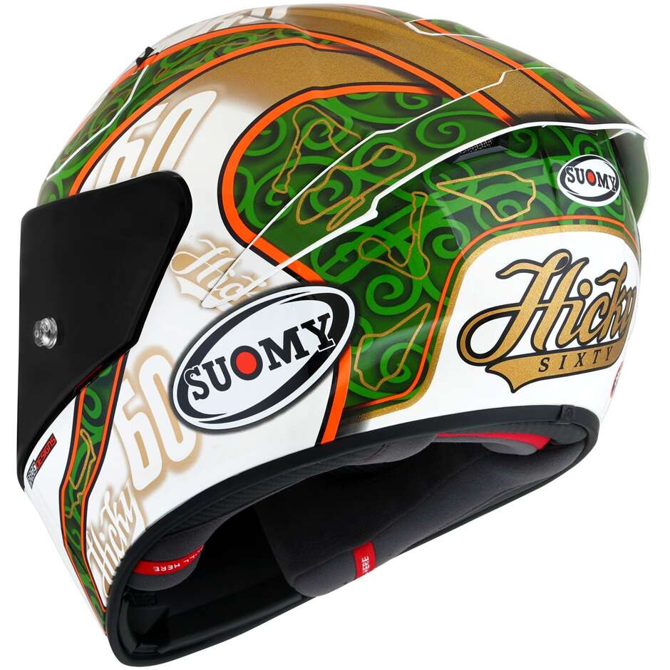 Integral Racing Moto Helm Suomy SR-GP HICKMAN REPLICA