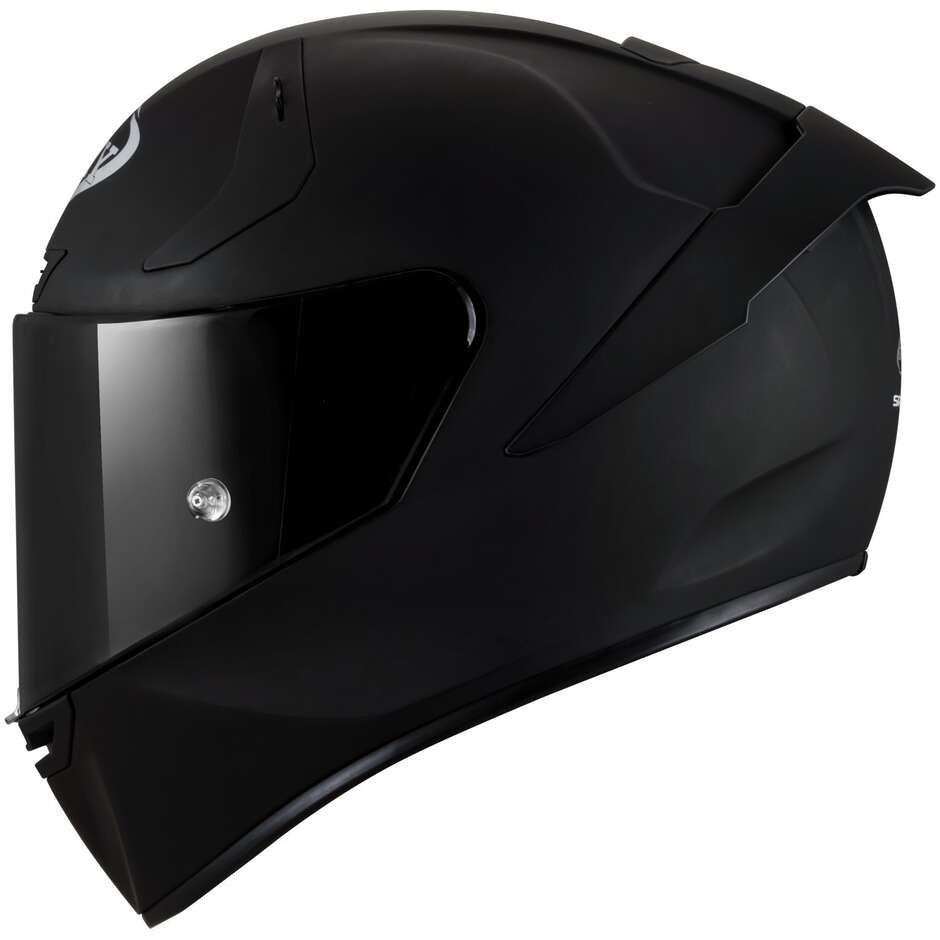 Integral Racing Moto Helm Suomy SR-GP PLAIN Mattschwarz