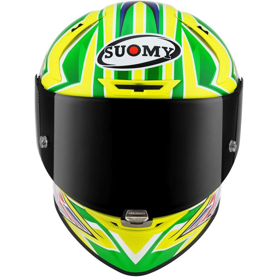 Integral Racing Moto Helm Suomy SR-GP TOP RACER
