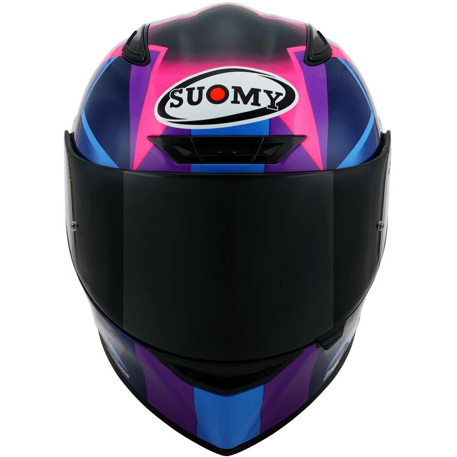 Integral Racing Moto Helm Suomy TRACK-1 BASTIANINI REPLICA