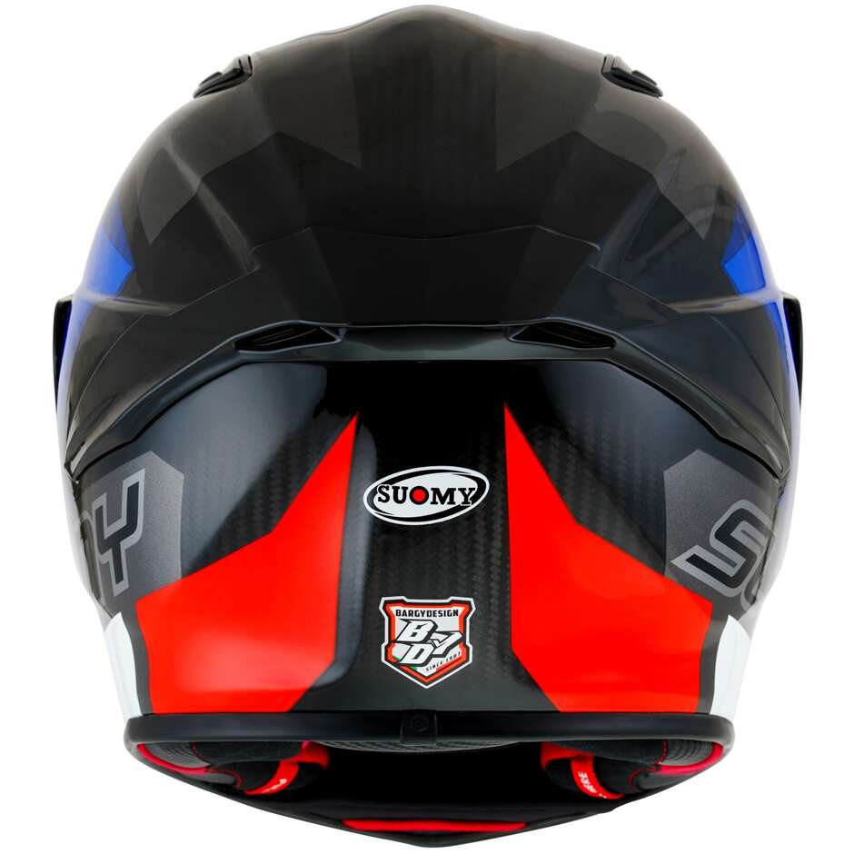 Integral Racing Moto Helm Suomy TX-PRO GLAM Blau