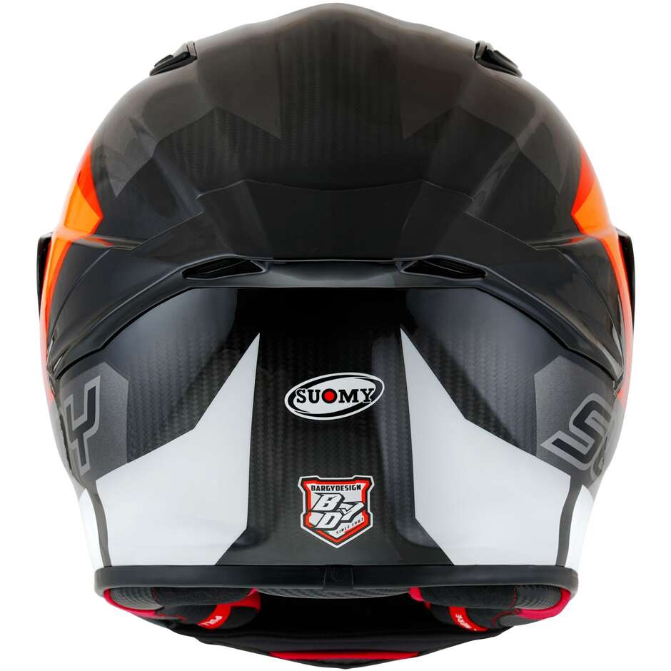 Integral Racing Moto Helm Suomy TX-PRO GLAM Orange