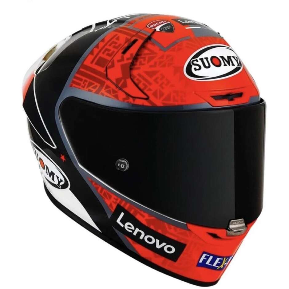 Integral Racing Moto Helmet Suomy SR-GP BAGNAIA REPLICA 2022 With Sponsor
