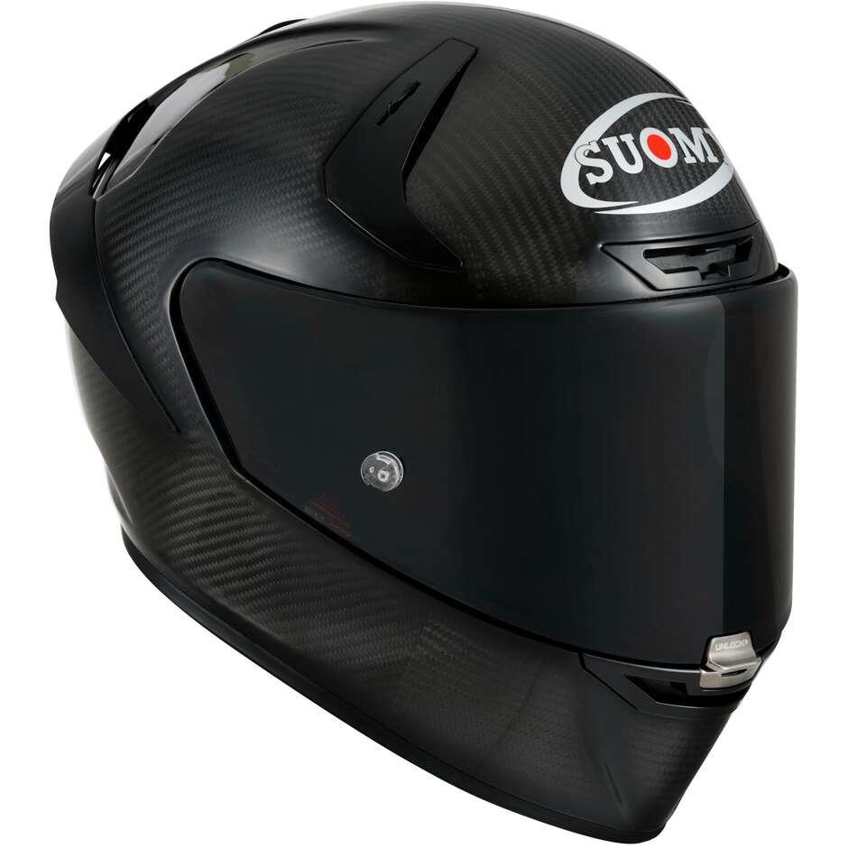 Integral Racing Moto Helmet Suomy SR-GP CARBON Polished