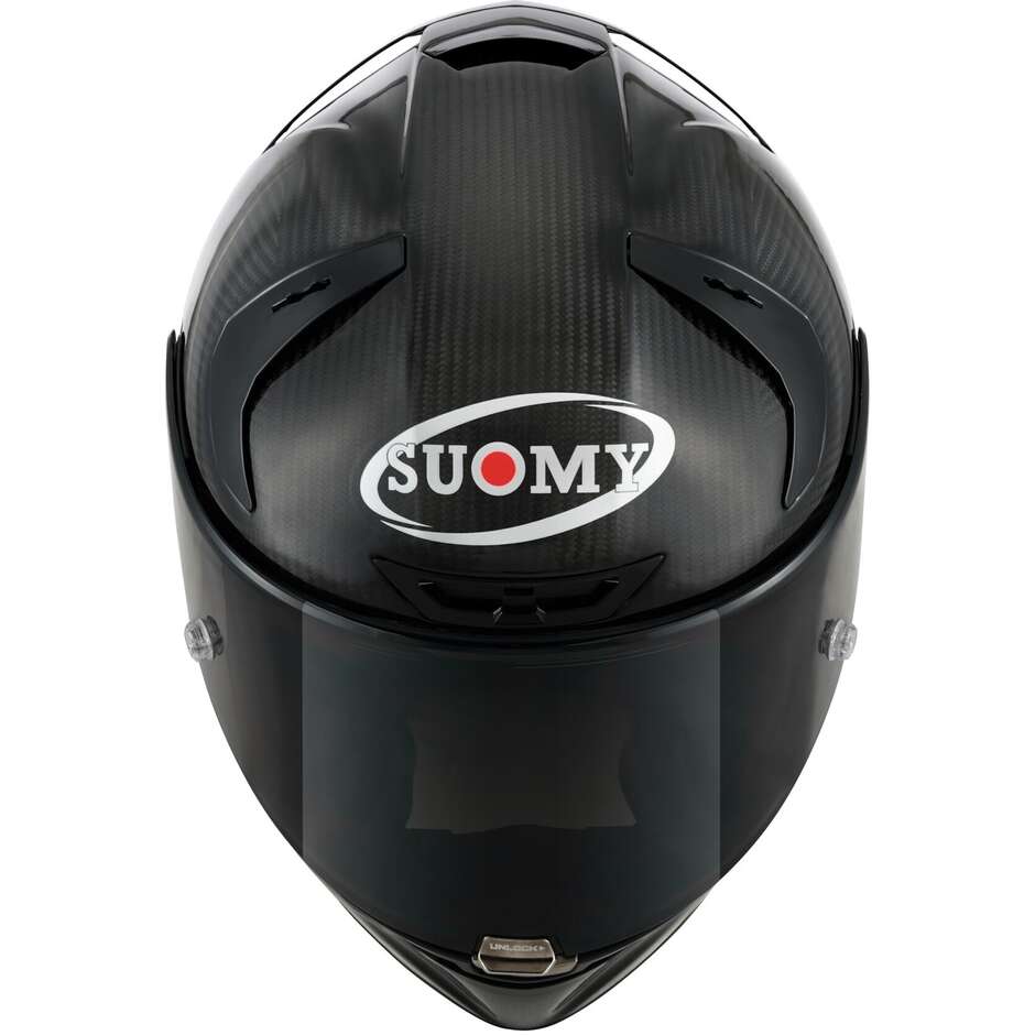 Integral Racing Moto Helmet Suomy SR-GP CARBON Polished