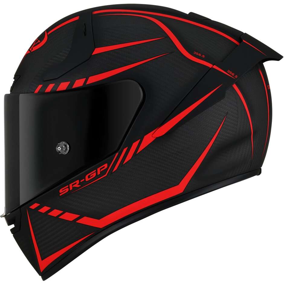 Integral Racing Moto Helmet Suomy SR-GP CARBON SUPERSONIC Matt