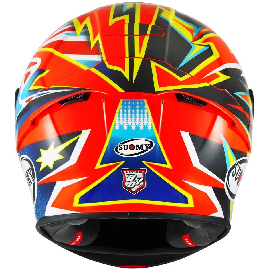 Integral Racing Moto Helmet Suomy SR-GP FULLSPEED