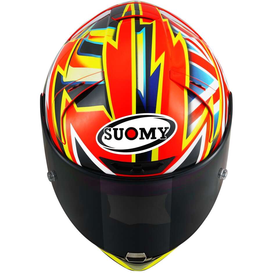 Integral Racing Moto Helmet Suomy SR-GP FULLSPEED