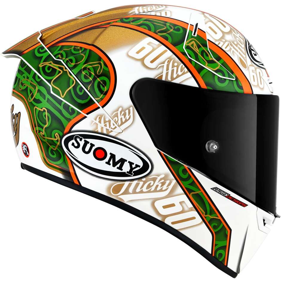 Integral Racing Moto Helmet Suomy SR-GP HICKMAN REPLICA