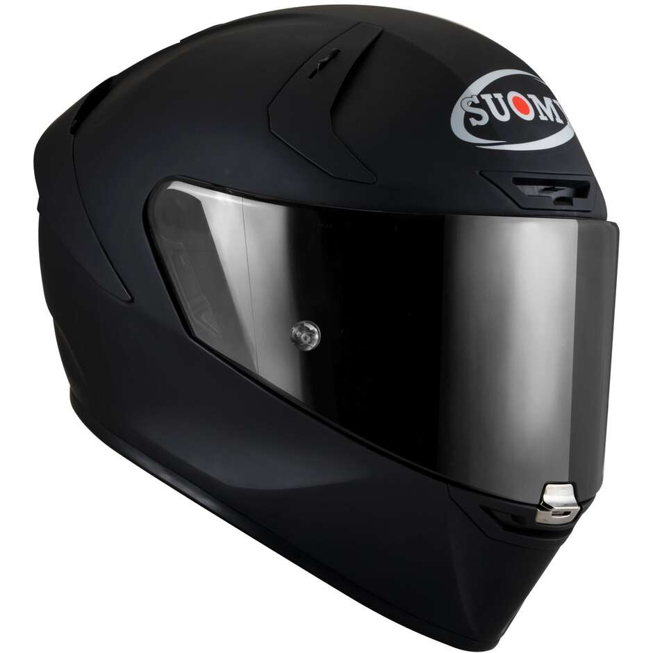 Integral Racing Moto Helmet Suomy SR-GP PLAIN Matt Black