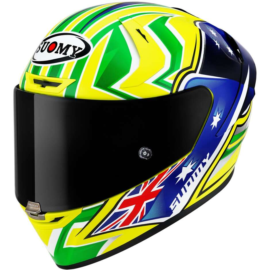 Integral Racing Moto Helmet Suomy SR-GP TOP RACER