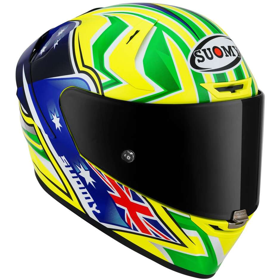 Integral Racing Moto Helmet Suomy SR-GP TOP RACER