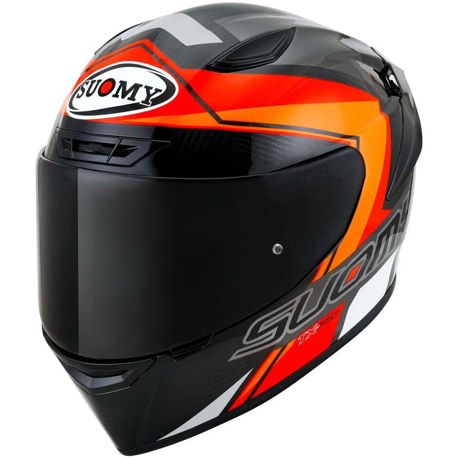 Integral Racing Moto Helmet Suomy TX-PRO GLAM Orange