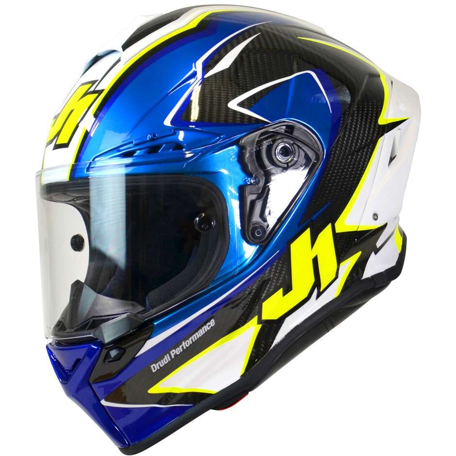 Integral Racing Motorcycle Helmet Just1 J-gpr Baldassarri Replica