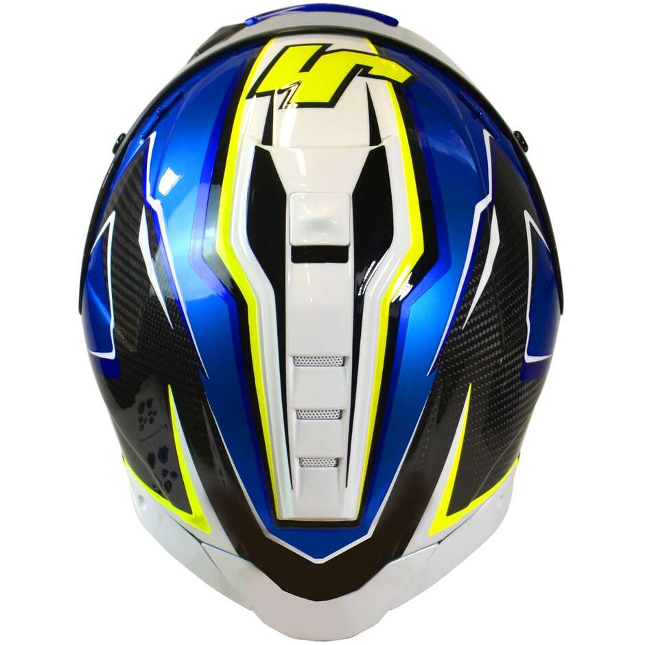 Integral Racing Motorcycle Helmet Just1 J-gpr Baldassarri Replica