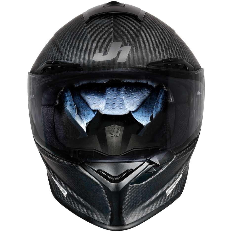 Integral Racing Motorcycle Helmet Just1 J-gpr Solid Carbon Matt 22.06