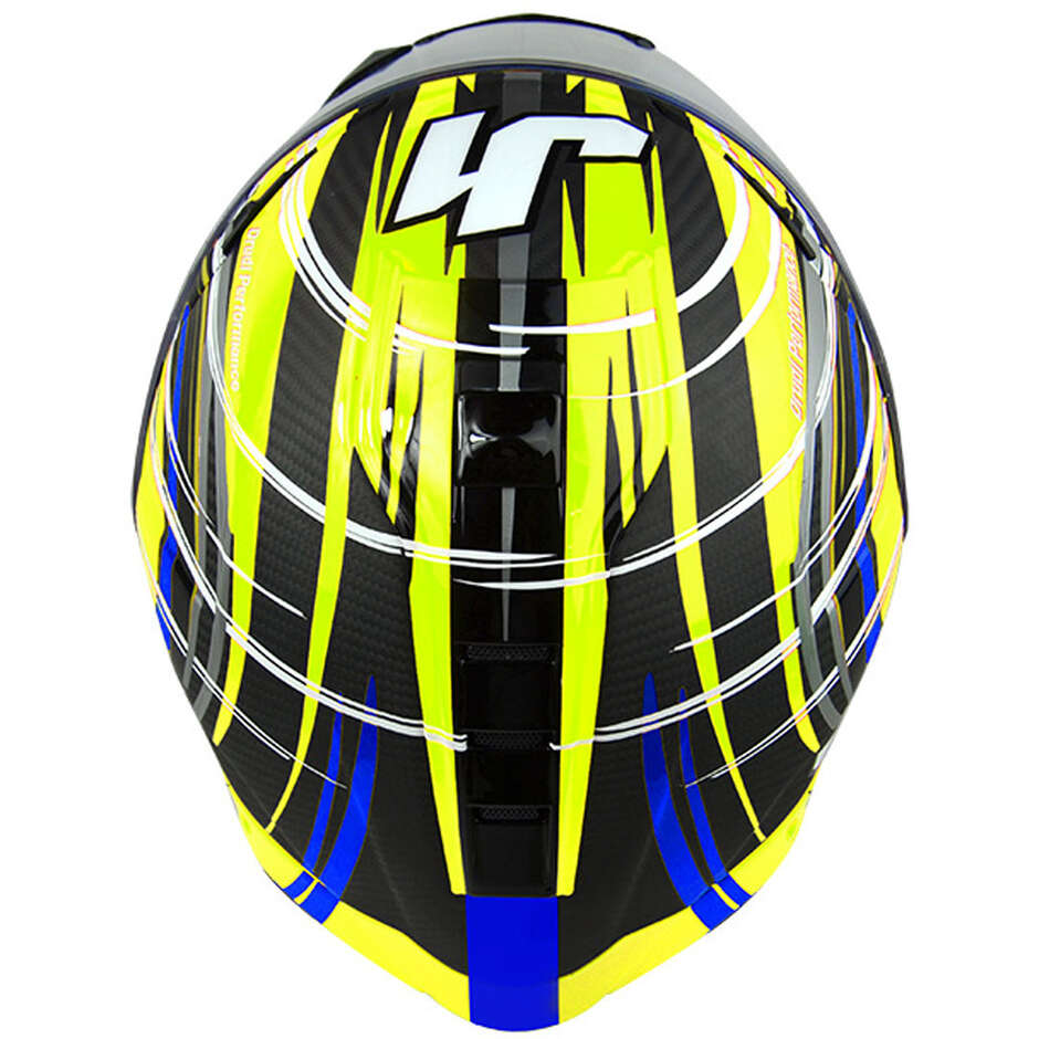 Integral Racing Motorcycle Helmet Just1 J-gpr Torres Replica Glossy Blue 22.06