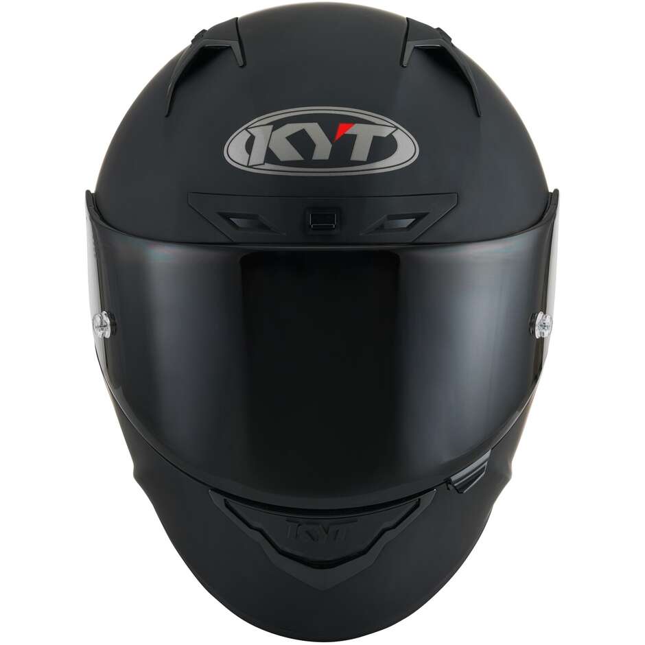 Integral Racing Motorcycle Helmet Kyt NZ-RACE PLAIN Matt Black