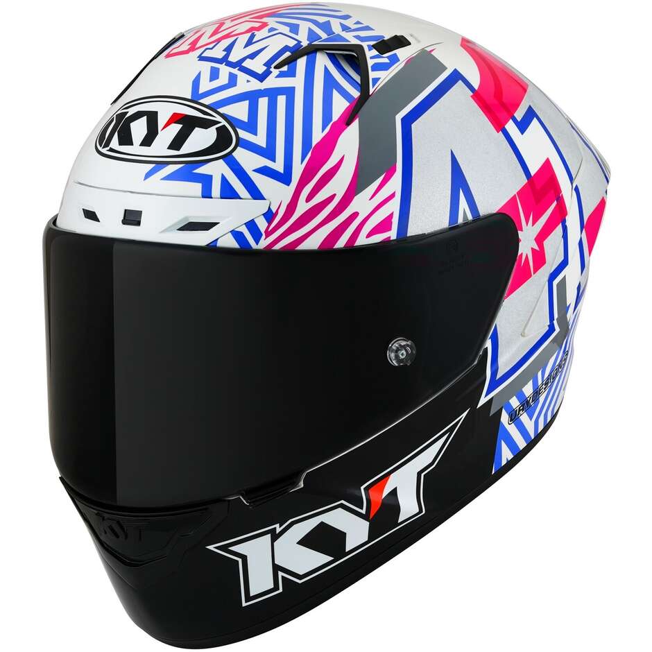 Integral Racing Motorradhelm Kyt NZ-RACE ESPARGARÓ REPLICA 2022