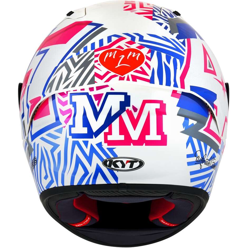 Integral Racing Motorradhelm Kyt NZ-RACE ESPARGARÓ REPLICA 2022
