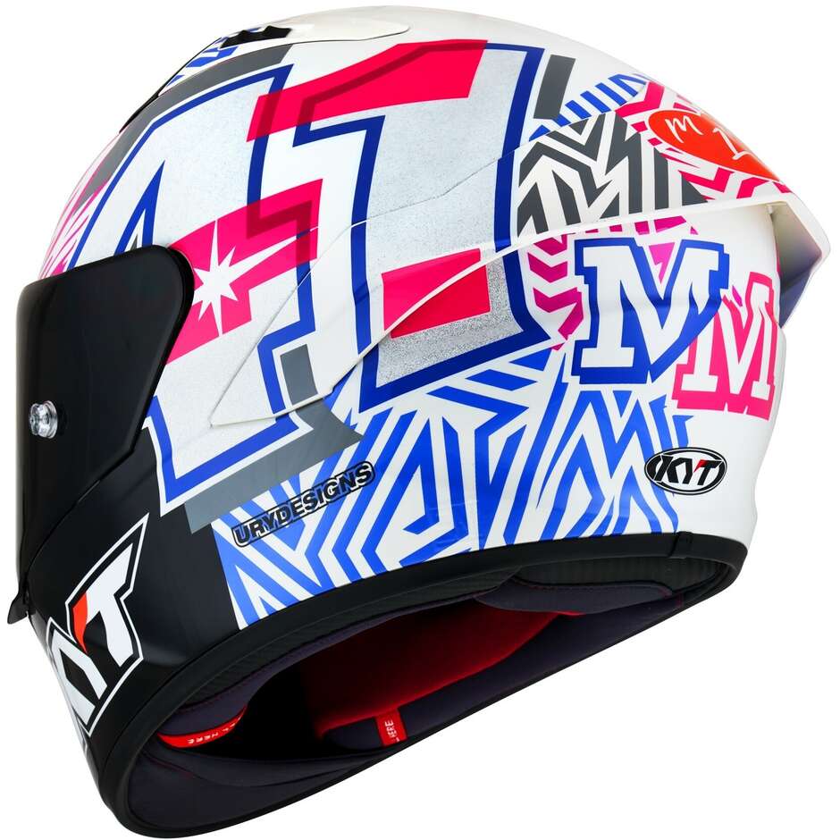 Integral Racing Motorradhelm Kyt NZ-RACE ESPARGARÓ REPLICA 2022