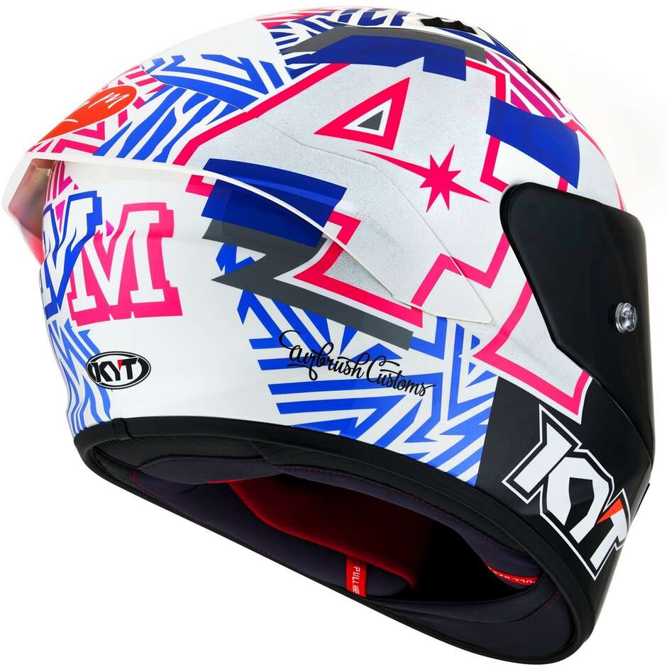 Integral Racing Motorradhelm Kyt NZ-RACE ESPARGARÓ REPLICA 2022