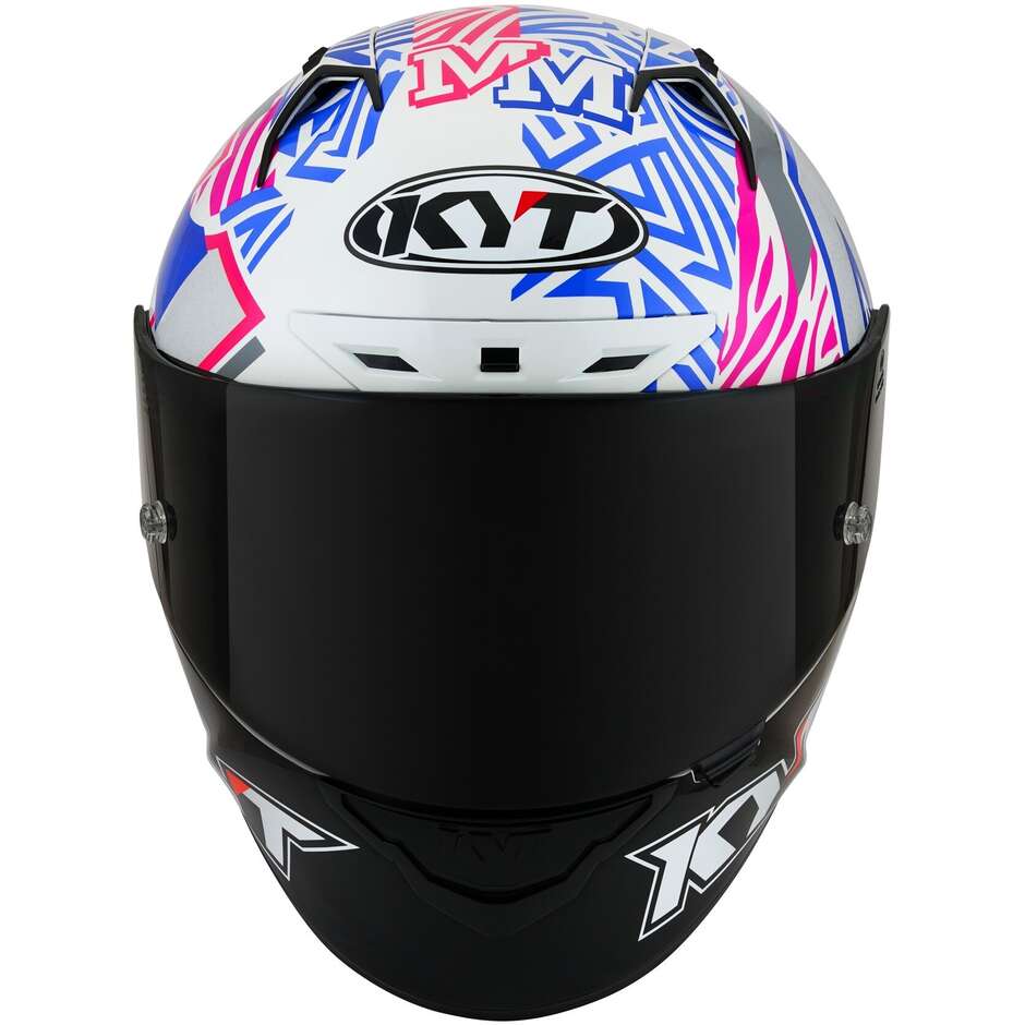 Integral Racing Motorradhelm Kyt NZ-RACE ESPARGARÓ REPLICA 2022
