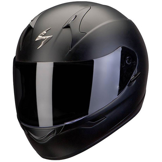 Integral Scorpion Exo-390 Solid Mono Black Helmet