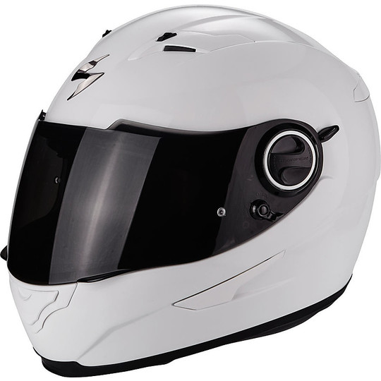 Integral Scorpion Exo-490 Solid White Helmet