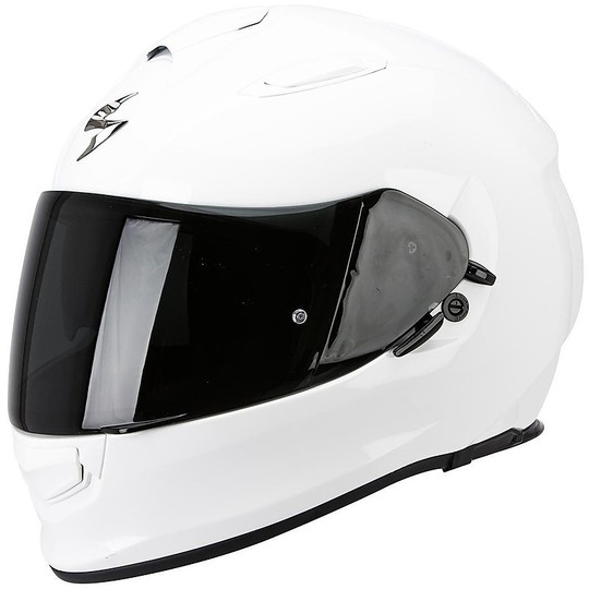 Integral Scorpion Exo-510 Air Solid White Helmet