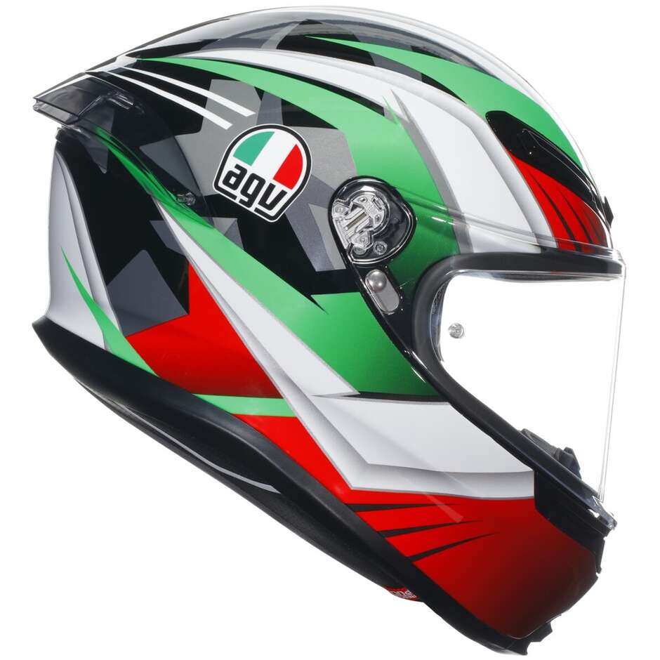 Integral Touring Motorcycle Helmet Agv K6 S EXCITE Camo Italy