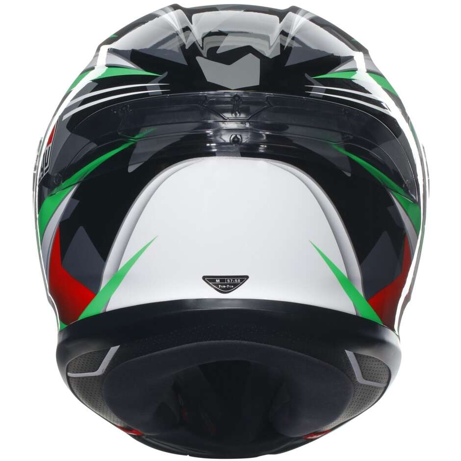 Integral Touring Motorcycle Helmet Agv K6 S EXCITE Camo Italy