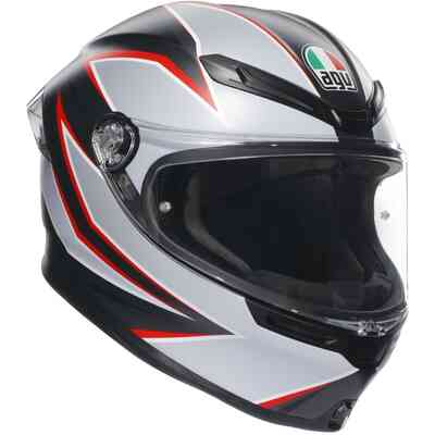 AGV K1 Warmup Matt Black Orange Helmet– Moto Central