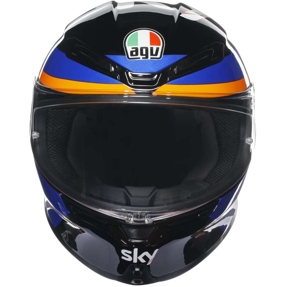 Integral Touring Motorcycle Helmet Agv K6 S MARINI SKY RACING TEAM 2021