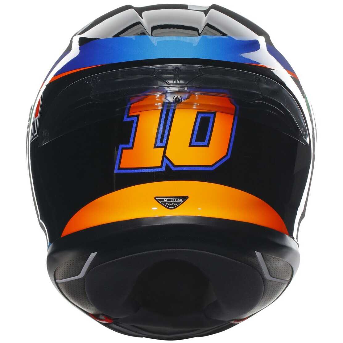 Integral Touring Motorcycle Helmet Agv K6 S MARINI SKY RACING TEAM 2021