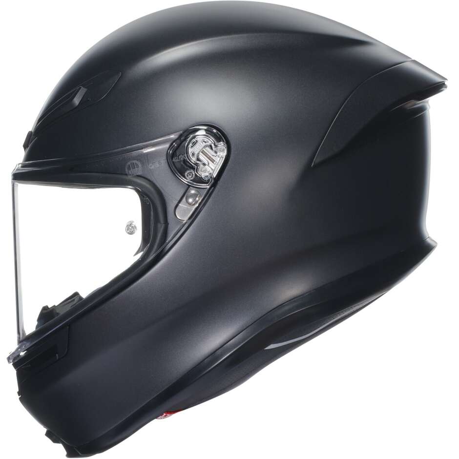 Integral Touring Motorcycle Helmet Agv K6 S Matt Black