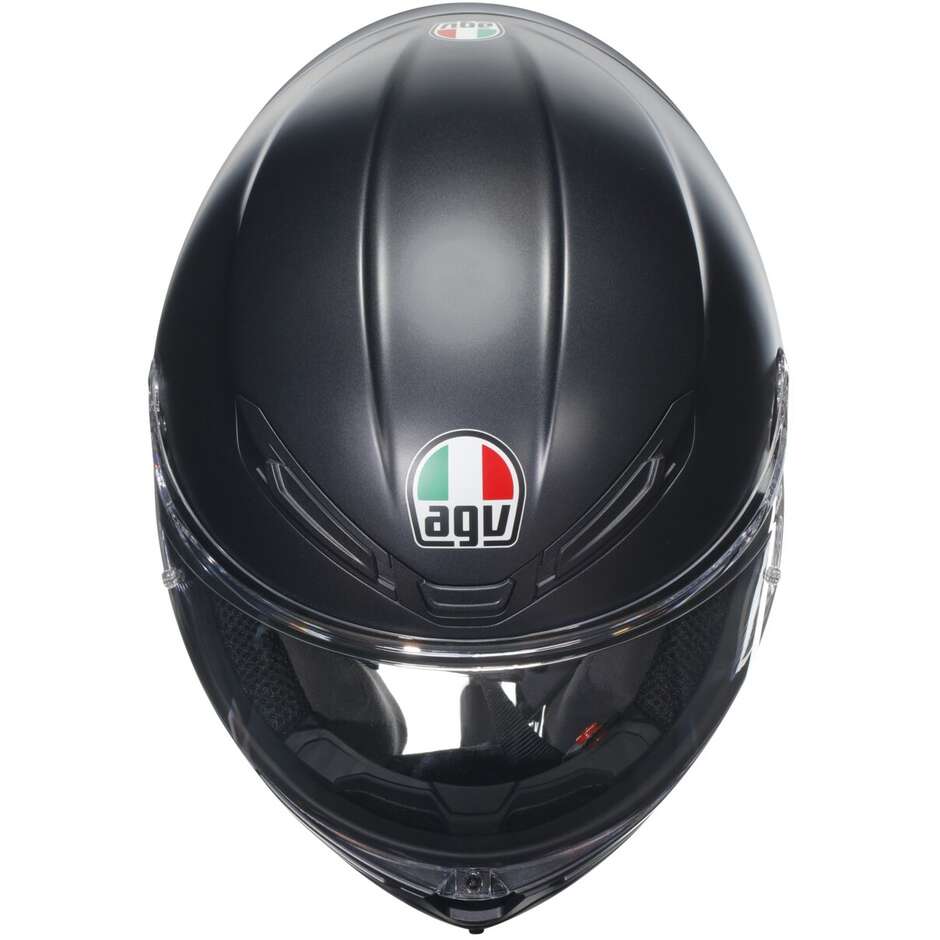 Integral Touring Motorcycle Helmet Agv K6 S Matt Black