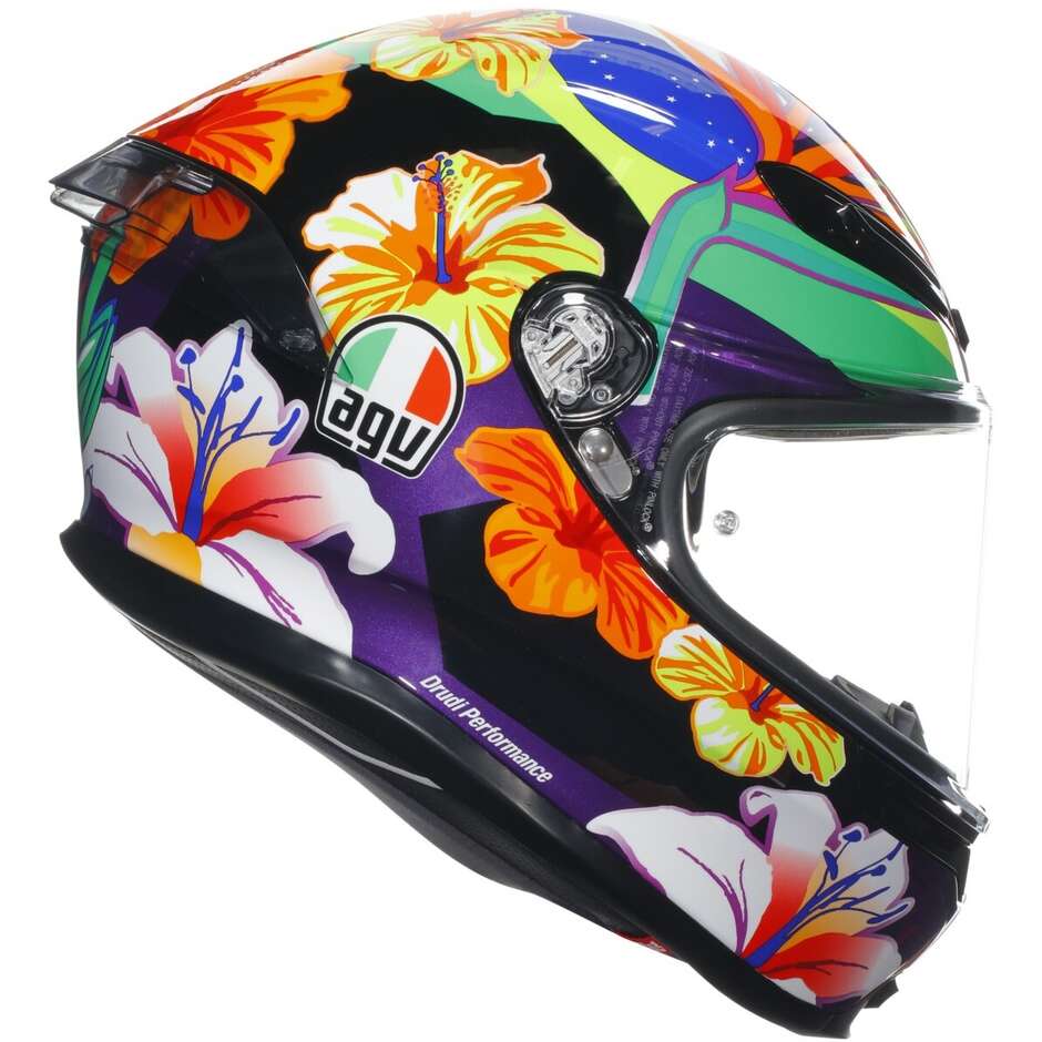Integral Touring Motorcycle Helmet Agv K6 S MORBIDELLI 2021