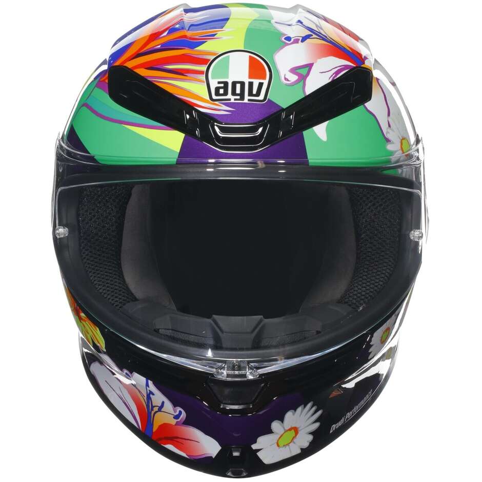 Integral Touring Motorcycle Helmet Agv K6 S MORBIDELLI 2021