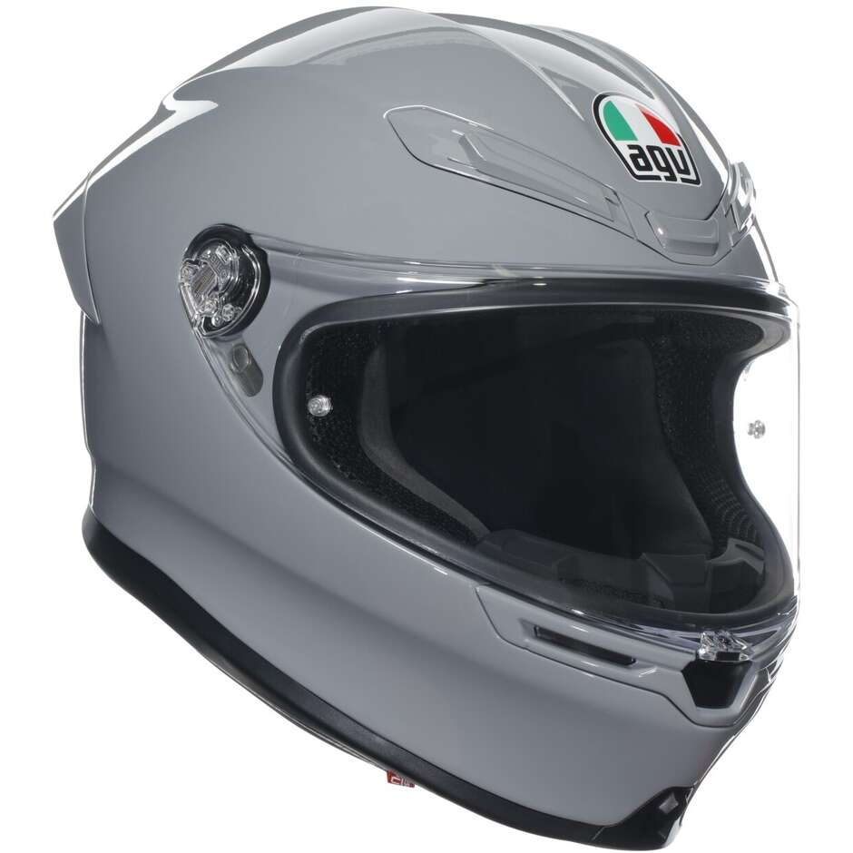 Integral Touring Motorcycle Helmet Agv K6 S Nardo Gray