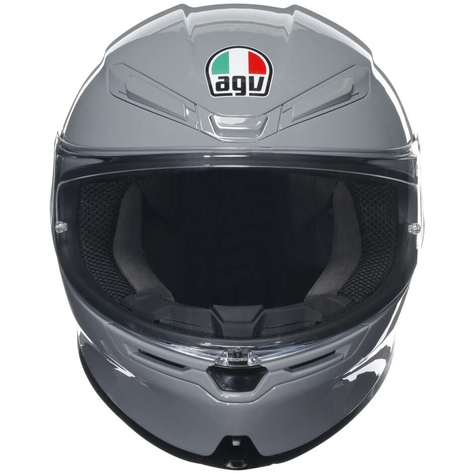 Integral Touring Motorcycle Helmet Agv K6 S Nardo Gray