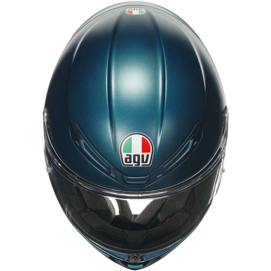 Integral Touring Motorcycle Helmet Agv K6 S PETROLEUM Matt