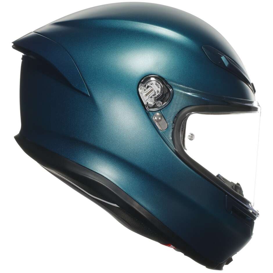Integral Touring Motorcycle Helmet Agv K6 S PETROLEUM Matt