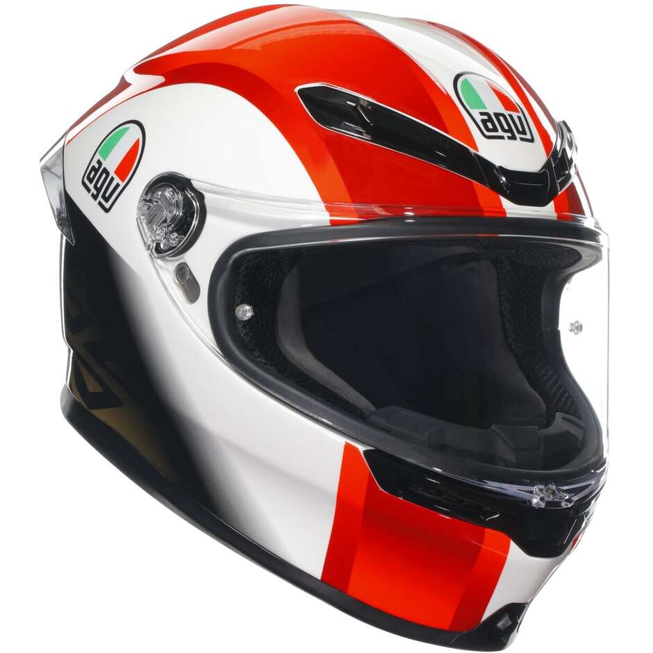 Integral Touring Motorcycle Helmet Agv K6 S SIC58