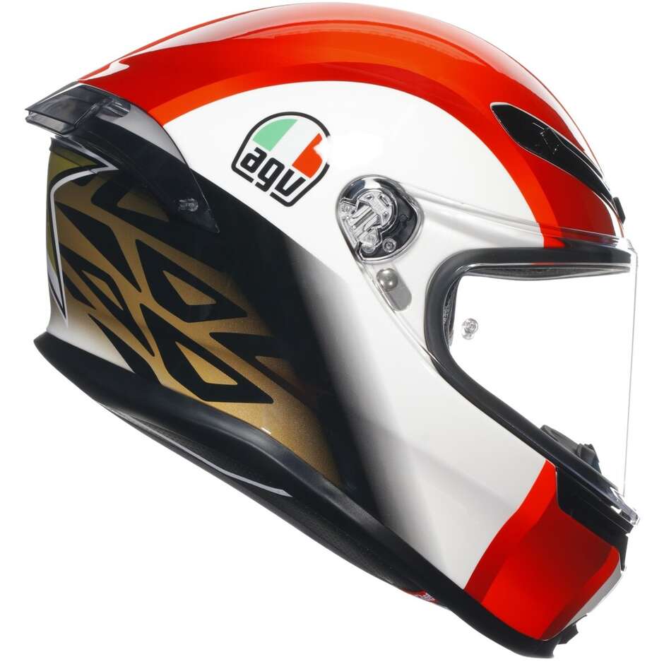 Integral Touring Motorcycle Helmet Agv K6 S SIC58