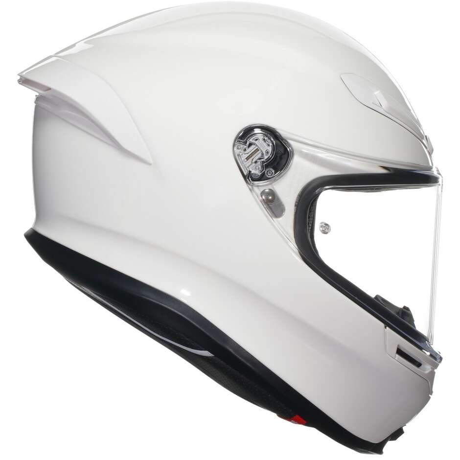 Integral Touring Motorcycle Helmet Agv K6 S White